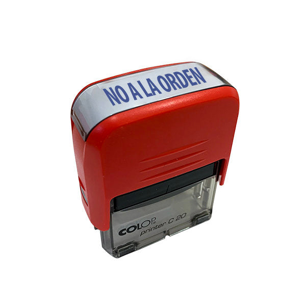 SELLO AUTOMATICO PRINTER FORMULA NO A LA ORDEN | 1 UNIDADES | (COLOP ESPAÑA S,L,)
