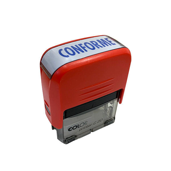 SELLO AUTOMATICO PRINTER FORMULA CONFORME | 1 UNIDADES | (COLOP ESPAÑA S,L,)