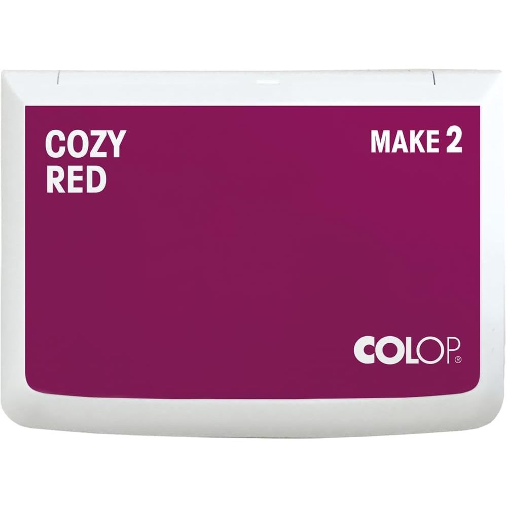 Tampon Make 2 Rojo Acogedor 9.1x12.2 cm COLOP España