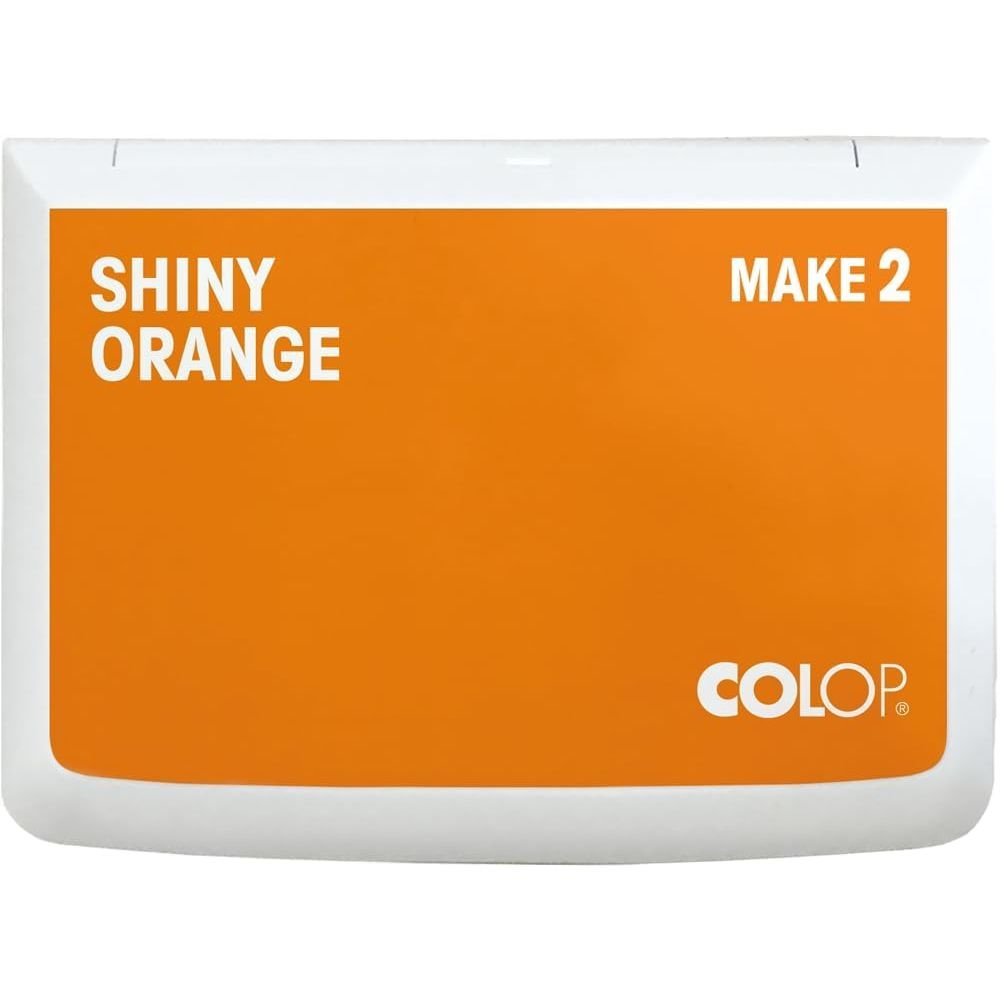 Tampon Make 2 Naranja Brillante 9.1x12.2 cm COLOP España