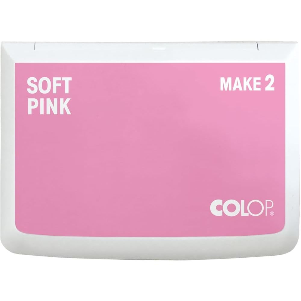 Tampon Make 2 Rosa Suave 9.1x12.2 cm COLOP España