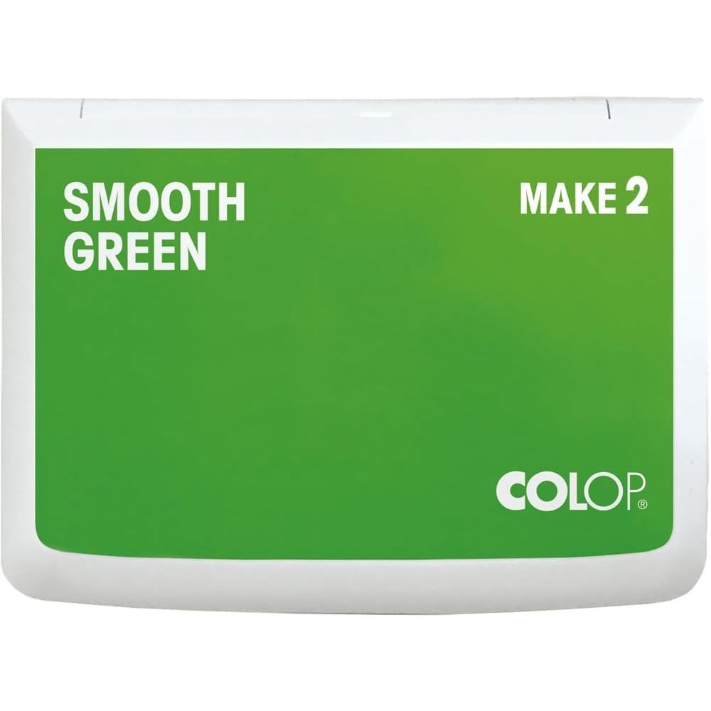 Tampon Make 2 Verde Suave 9,1x12,2 cm COLOP España