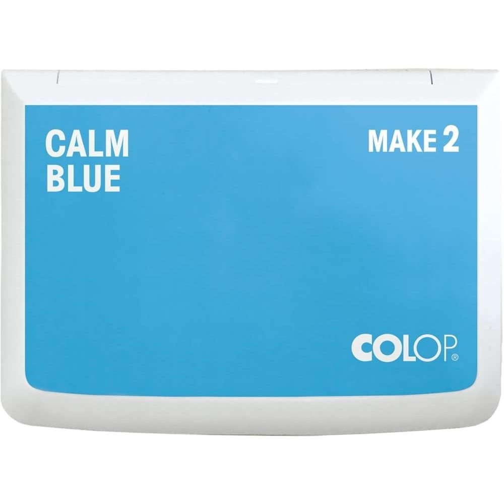 Tampon Make 2 Azul Calma 9.1x12.2 cm COLOP España