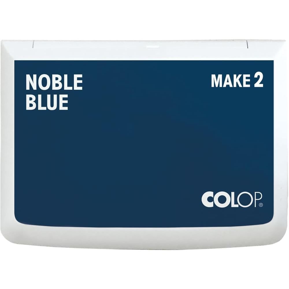 Tampon Make 2 Azul Noble 9,1x12,2 cm COLOP España