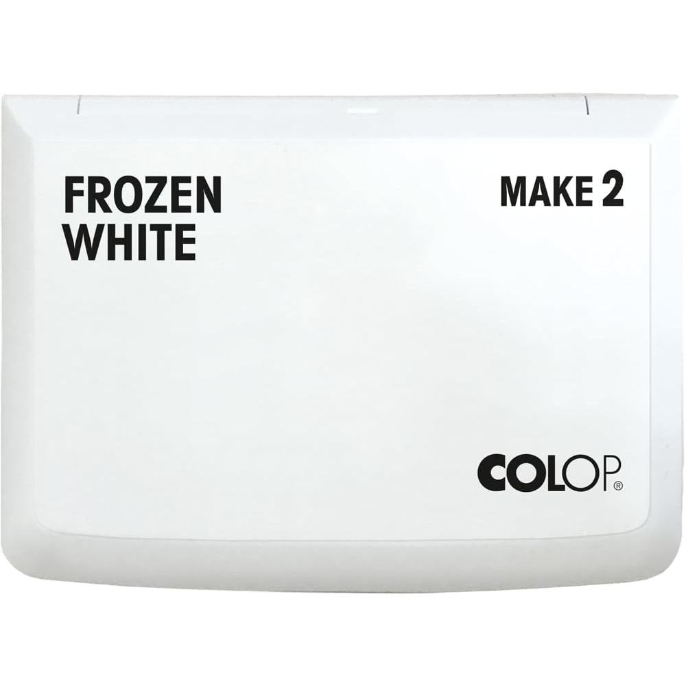 Tampón Make 2 Blanco Ártico 70x110 mm Colop Imagen principal del producto