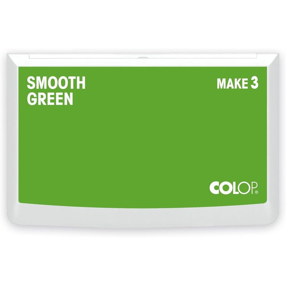 Tampon Make 3 Verde Suave 11.2x17.2 cm COLOP España