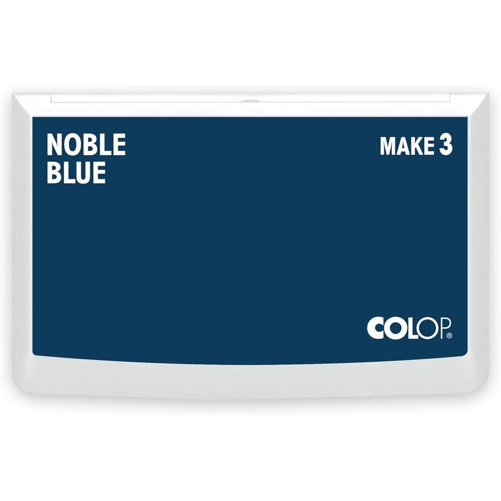 Tampon Make 3 Azul Noble 11,2x17,2 cm COLOP España
