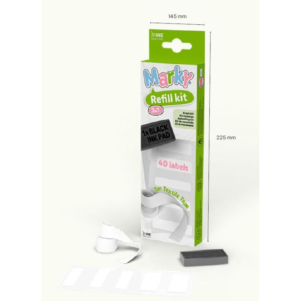 Kit Recambio Sello Ropa Marky Mine Imagen principal del producto