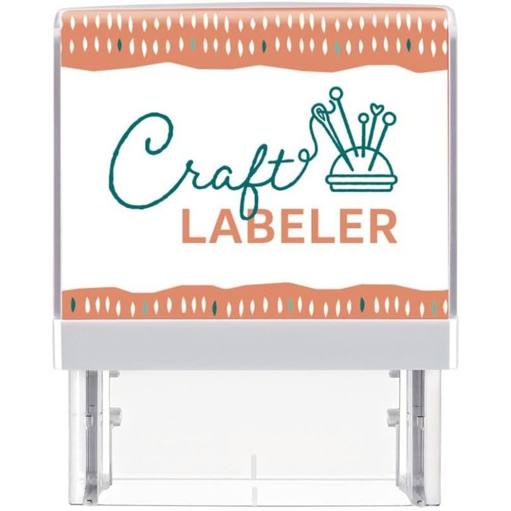 Juego de Sellos Textiles Craft Labeler Mine Imagen secundaria del producto