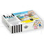 Caja 6 Sellos Corcho y Tampón con Libro y Stamp Story COLOP España