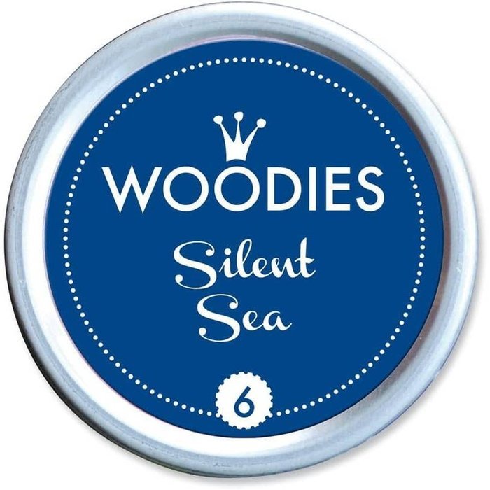 Almohadilla Woodies Silent Sea 6 unidades COLOP España Imagen principal del producto