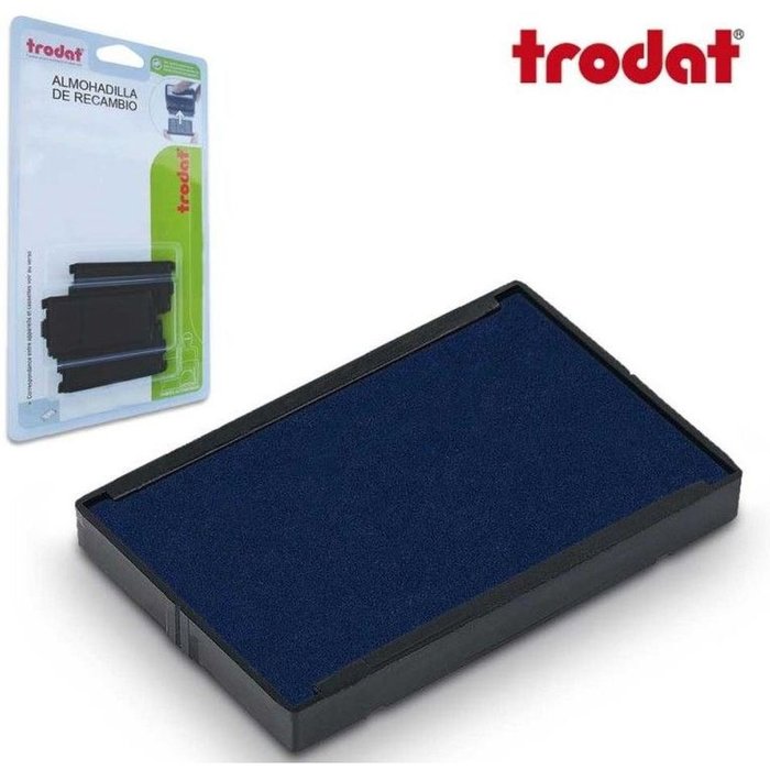 ALMOHADILLA PRINTY 4928/6 AZUL BLISTER 2 UNIDADES | 1 UNIDADES | (TRODAT) Imagen principal del producto
