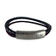 PULSERA HOMBRE D&L DOBLE CORDON NEGRO | TRAVEL FANTASY DEVOTA Y LOMBA | 1 UNIDAD | 9012400000178