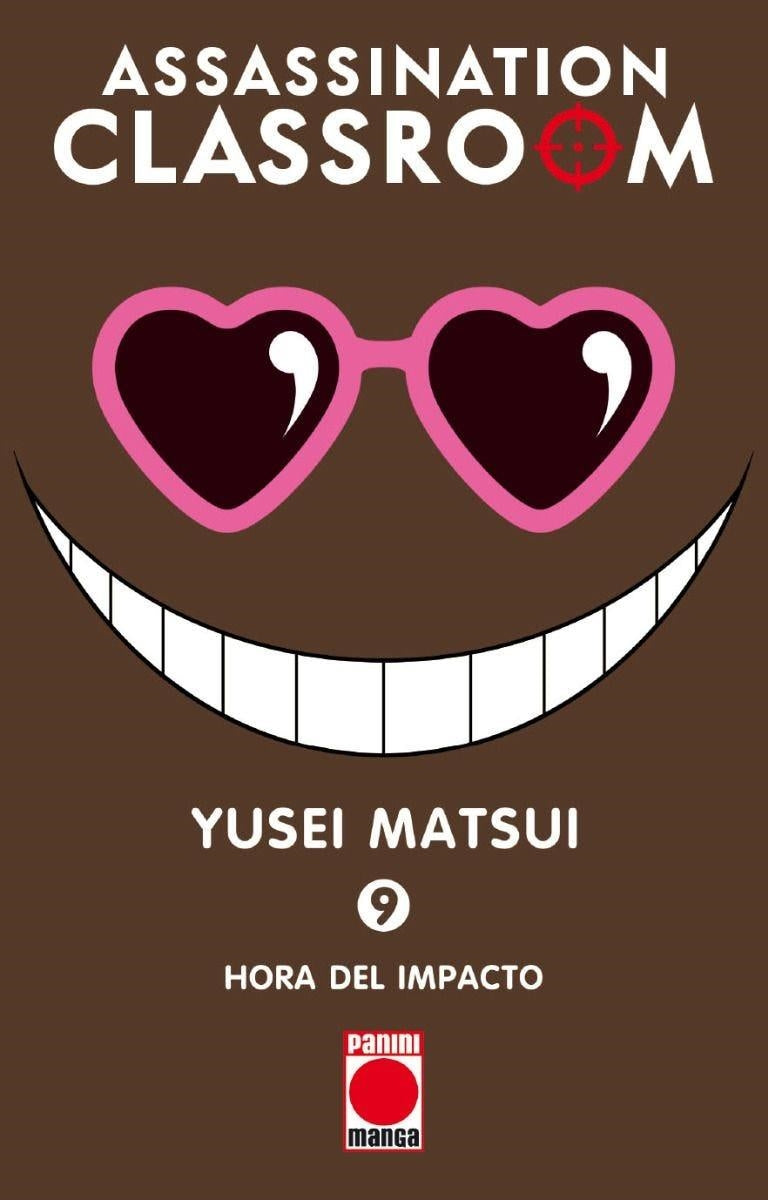 Reedición assassination classroom n.9 Imagen principal del producto