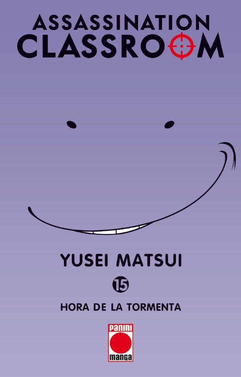 Reedición assassination classroom n.15