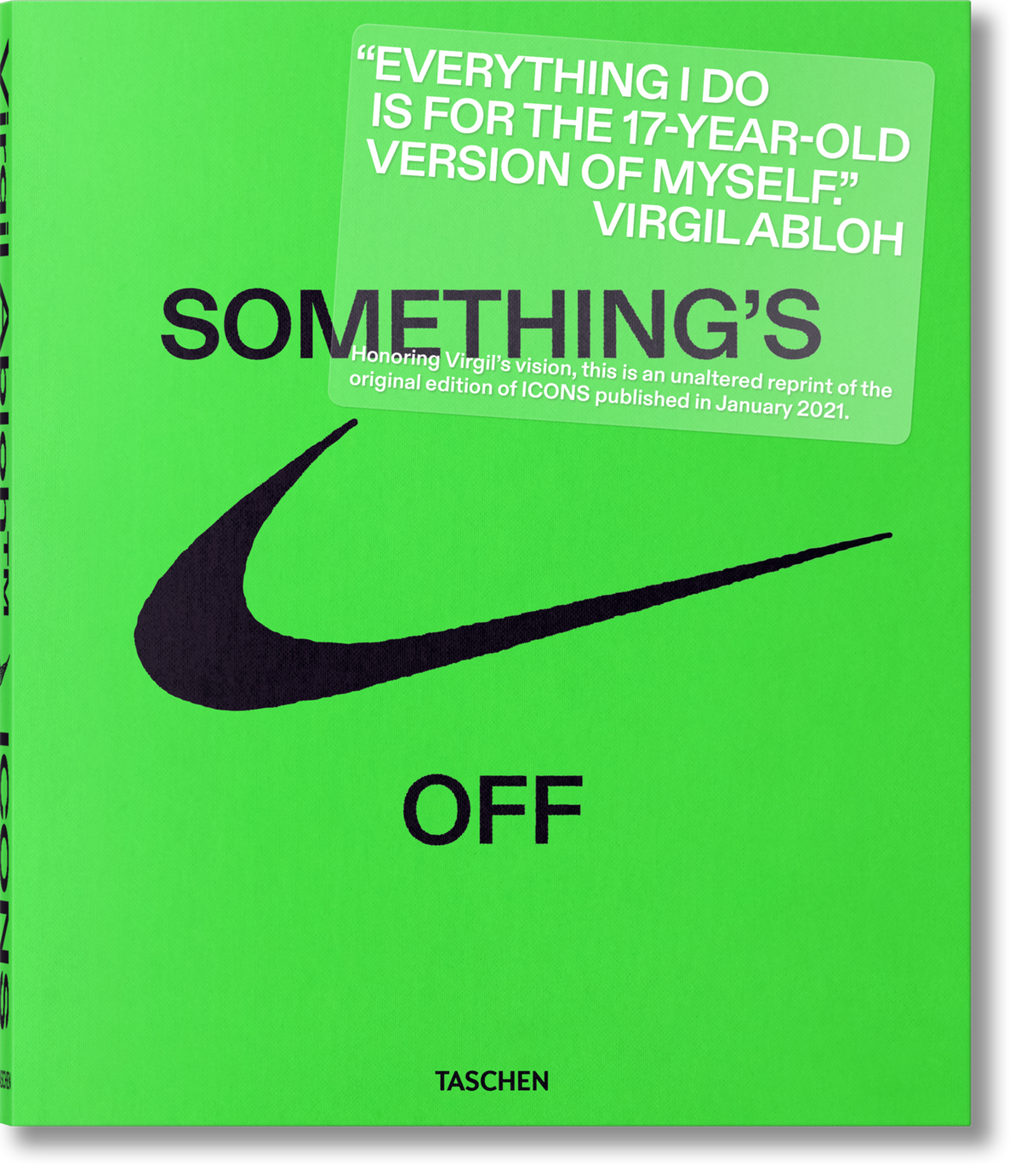 Virgil Abloh. Nike. ICONS