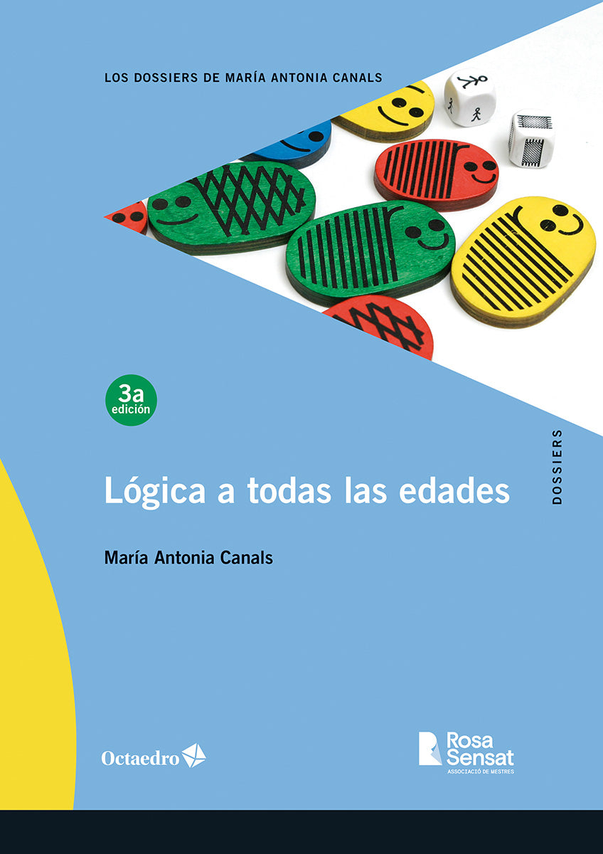 Lógica a todas las edades. Canals, Maria Antonia (Editorial Octaedro, S.L.) 9788410793156 Imagen principal del producto