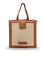 MOCHILA RAFIA MUJER JAVIER LARRAINZAR ARNEDO MARRON | TRAVEL FANTASY