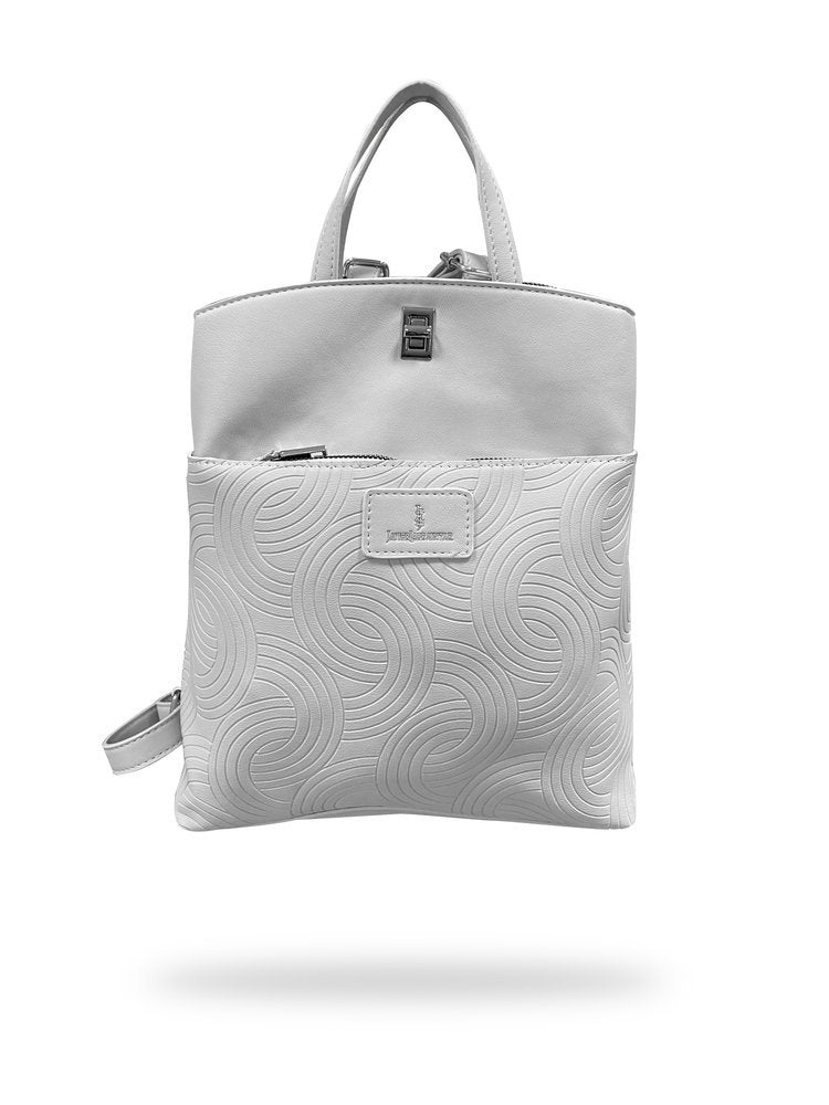MOCHILA MUJER JAVIER LARRAINZAR PAMPLONA BEIGE | TRAVEL FANTASY
