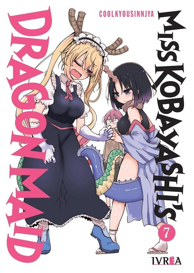 Miss Kobayashi´s Dragon Maid 07 Imagen principal del producto