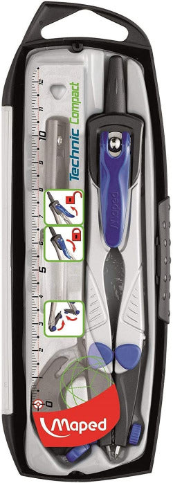 Compases Maped technic compact pack 10 unidades Imagen principal del producto