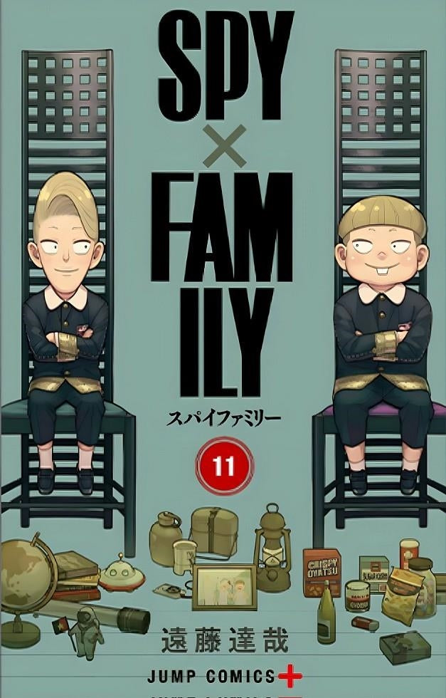 Spy x Family 11