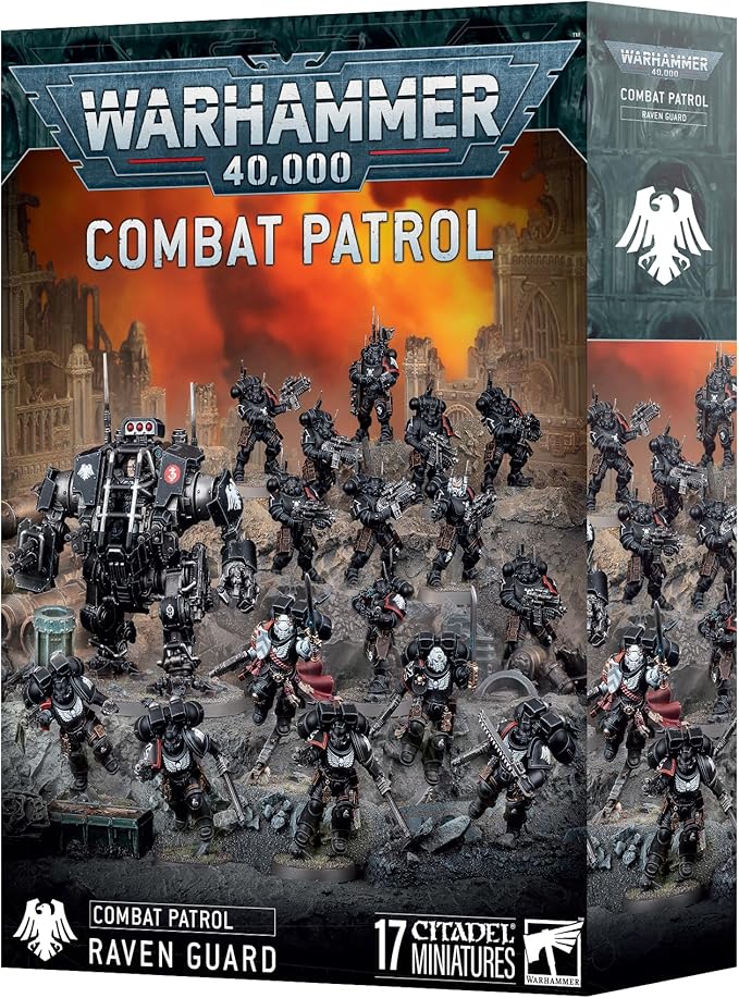 COMBAT PATROL RAVEN GUARD - PATRULLA GUARDIA DEL CUERVO Imagen principal del producto