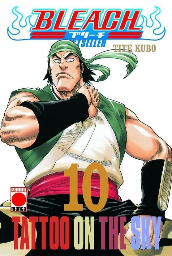 BLEACH BESTSELLER N.10
