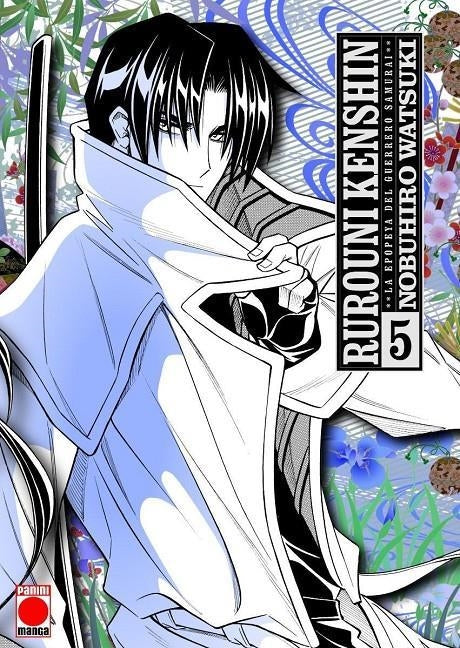 RUROUNI KENSHIN LA EPOPEYA DEL GUERRERO SAMURAI N.5