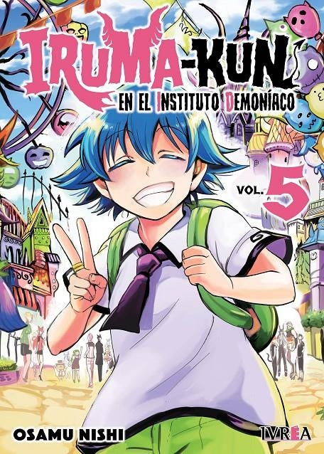 Iruma-Kun, En el Instituto Demoniaco 05