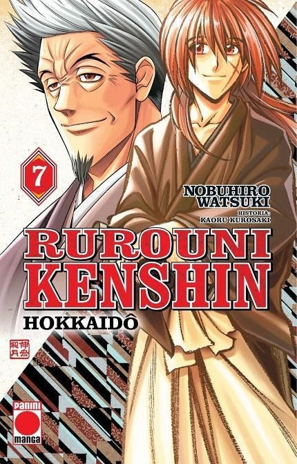 Rurouni kenshin hokkaido n.7 Imagen principal del producto