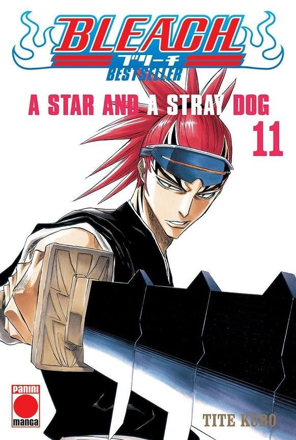 Bleach bestseller n.11