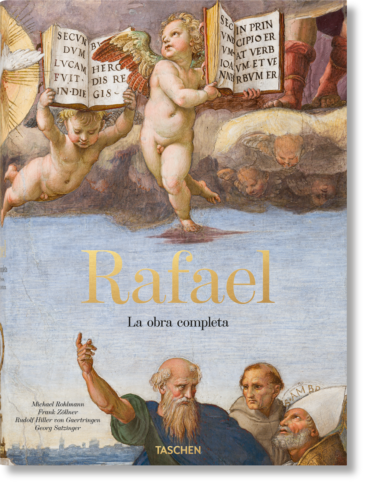 Rafael: La obra completa. Pinturas, frescos, tapices, arquitectura