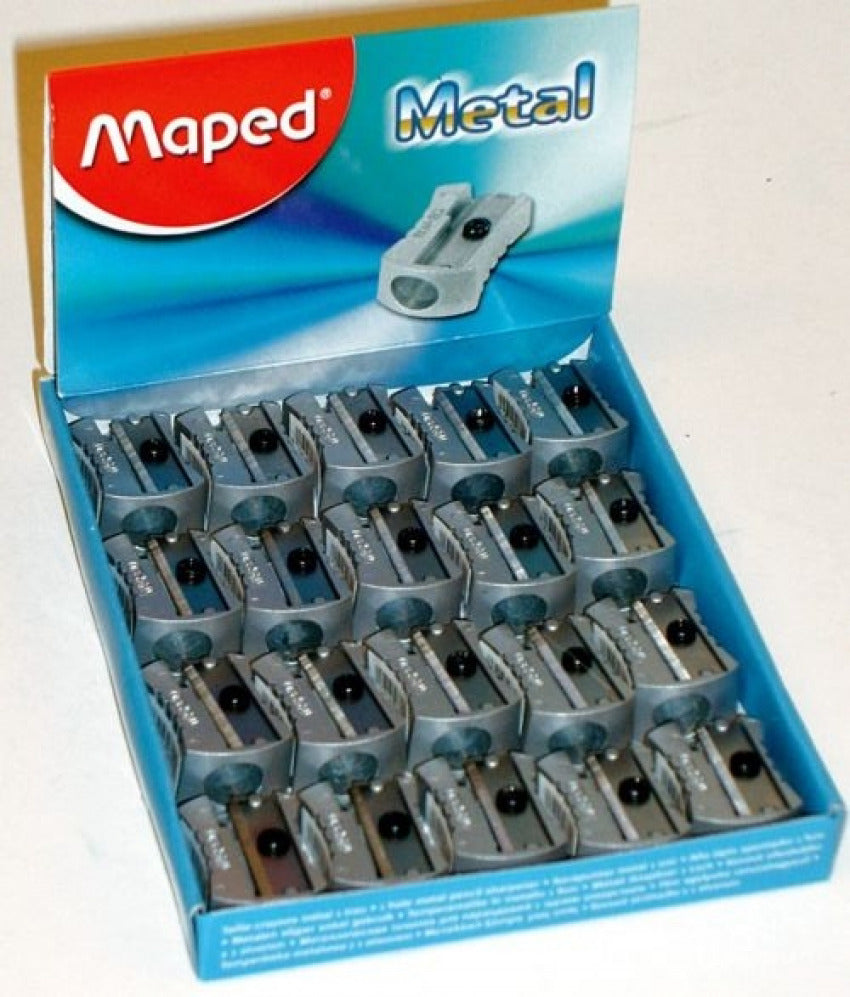 C/20 Afilalapices Metal 1 Uso Classic Maped Imagen principal del producto