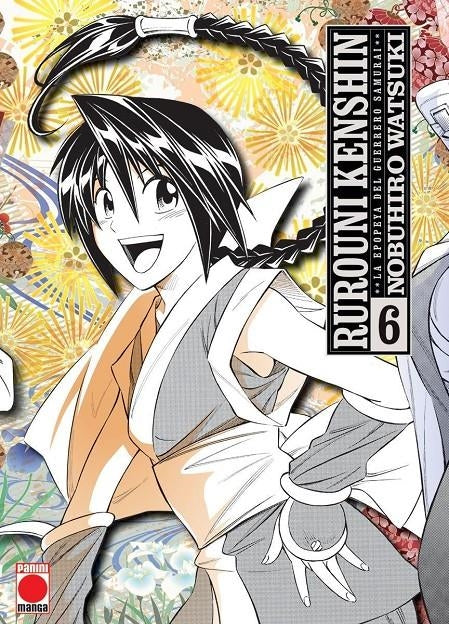 Rurouni kenshin la epopeya del guerrero samurai n.6 Imagen principal del producto