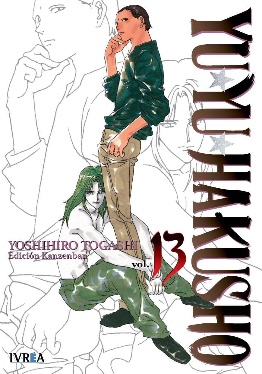 Yu Yu Hakusho Edición Kanzenban 13 Imagen principal del producto