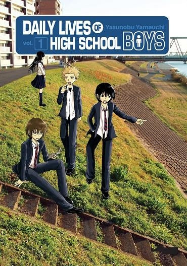 Daily Lives of High-School Boys Imagen principal del producto