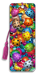 MARCAPAGINAS 3D BEETLEMANIA | 6 UNIDADES | (ARTGAME)