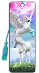 MARCAPAGINAS 3D PEGASUS & UNICORN | 6 UNIDADES | (ARTGAME)