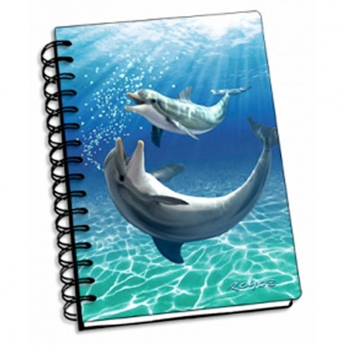 Libreta espiral A6 Bubbles 3D ARTGAME