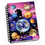 Libreta espiral A6 Planets 3D ARTGAME