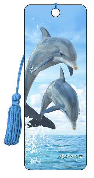 MARCAPAGINAS 3D DOLPHIN JUMPERS | 6 UNIDADES | (ARTGAME)