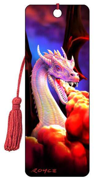 MARCAPAGINAS 3D DRAGON FIRE | 6 UNIDADES | (ARTGAME)