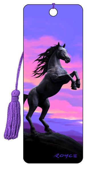 MARCAPAGINAS 3D STALLION | 6 UNIDADES | (ARTGAME)