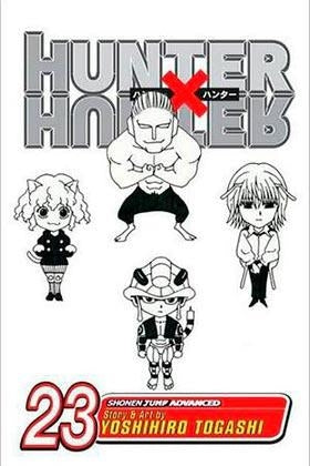 Reedición hunter x hunter n.23