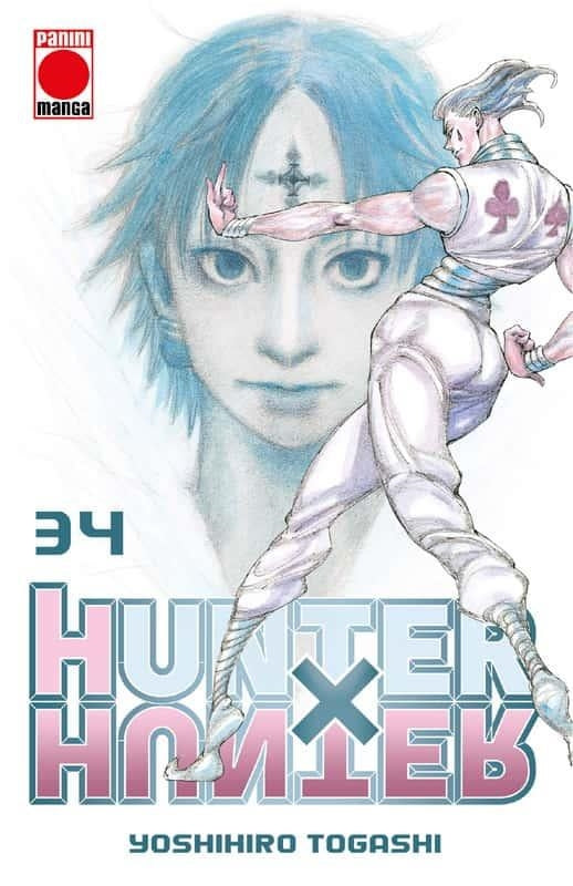 Reedición hunter x hunter n.34