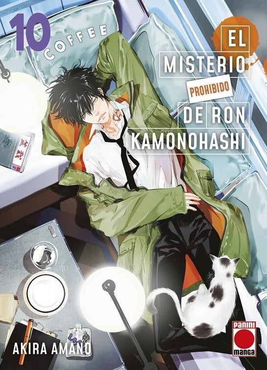 El misterio prohibido de ron kamonohashi n.10 Imagen principal del producto