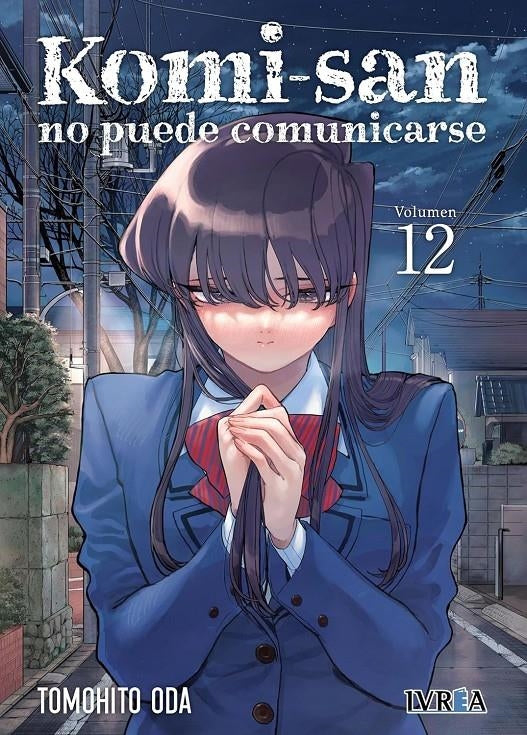 Komi-San, no puede comunicarse 12