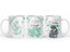 TAZA DE CERAMICA 350 ML LA MEJOR ABUELA | LAMPARAS MEDITERRANEAN | 1 UNIDAD | 9508357253250