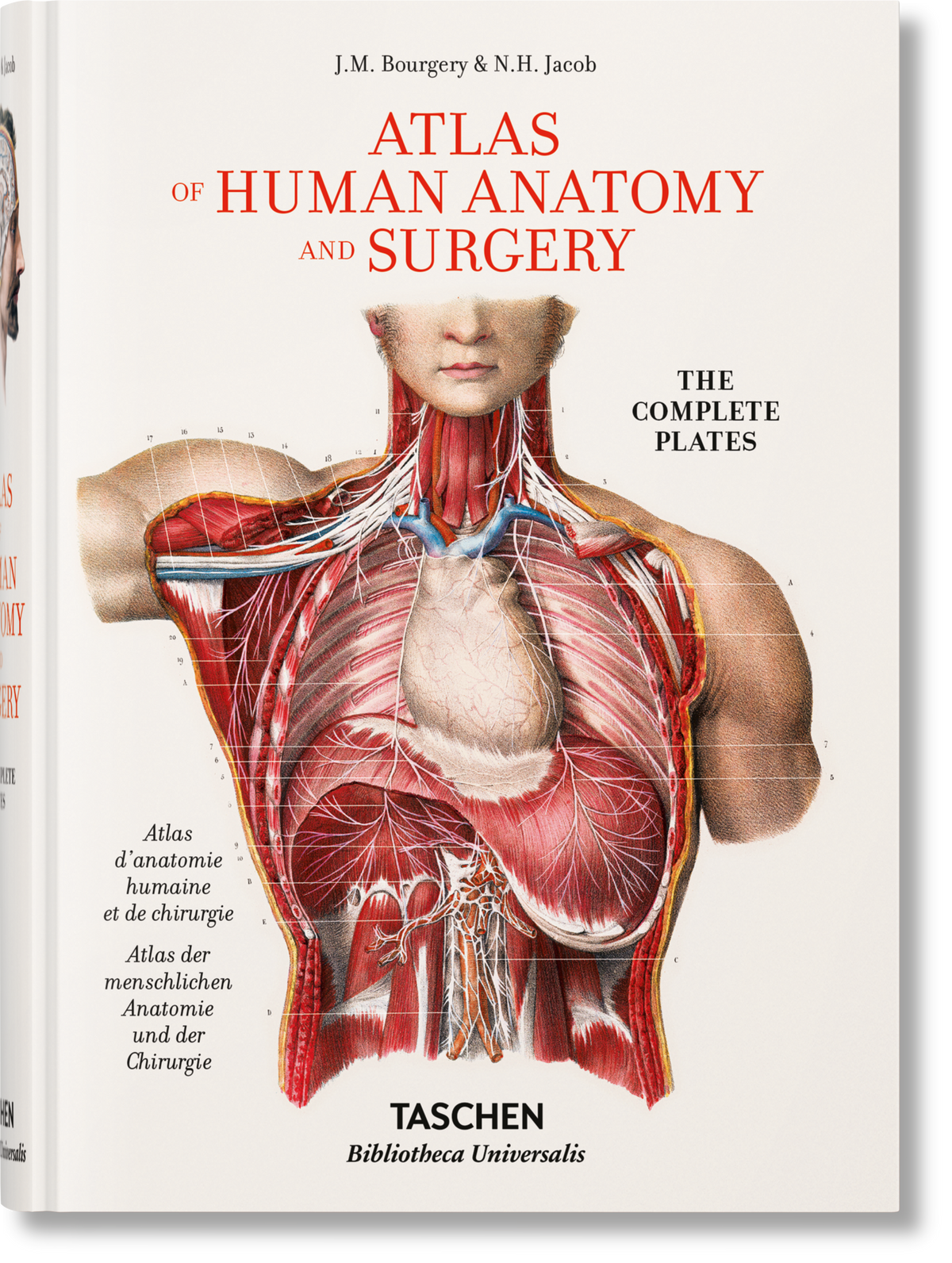 Bourgery: Atlas of Human Anatomy and Surgery